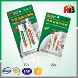 Two (A, B) Component Modified Acrylic Adhesive Can Carryout Oil Painting to Glue Receive, Room Temperature Is Fast Solidified