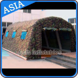 Hot Sale Clear Inflatable Military Lawn Tent / Inflatable Emergency Shelter Medical Tent for Event