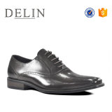 Delin Good Quality Oxford Men Leather Shoes Dress Shoe