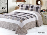Customized Prewashed Durable Comfy Bedding Quilted 1-Piece Bedspread Coverlet Set for 73