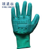 18g Spandex Anti-Cut Impact Resistant TPR Gloves for Safety Work