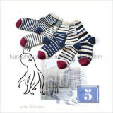 Custom Logo Color Anti-Slip Unisex Knitted Kid Sock