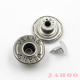 Wholesale High Quality Denim Metal Jeans Shank Button for Clothing