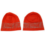 Wholesale Custom Printing Slouchy Jersey Cotton Beanie Hat