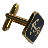 Newly Customized Business Gift Anchor Logo Cuff Link