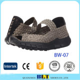 2017 Summer Comfortable Ladies Shoes Woven Fabric Wonen Shoes