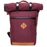 Carbon Lined Oder Proof Roll Top Travel Backpack