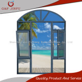 Power Coated Aluminium Heat-Insulation Awning Window with Fly Screen