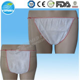 Nonwoven Sexy Brief for Woman Use for Beauty Centre and SPA