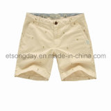 100% Cotton Men's Shorts with Embroider (CRISTZAN)