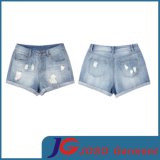 Girls Destroyed Denim Shorts (JC6074)