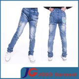 Kids Cute Ripped Denim Jeans (JC5161)