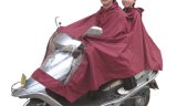 Adult Emergency Scooter Rainwear for Double Persons