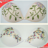 Silicone Lace Sexy Wear Girls Bra Cup (DY-0010)