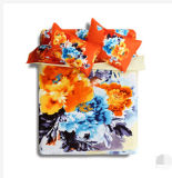 100% Cotton Polyester 3D Flower Bedding Set Cotton (T31)