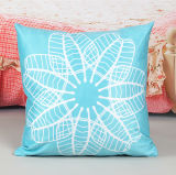 Transfer Printed Short Plush Cushion Decorative Pillow (LPL-213)