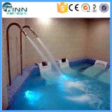 Factory Swimming Pool 304 Water Curtain Massage Outdoor SPA