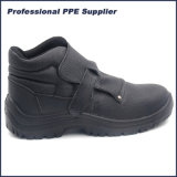 PU Injection Steel Toe Welder Safety Shoes