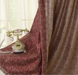 Suede Double-Faced Jacquard Cation Curtain Roman Curtain (MM-134)