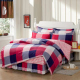 Textile 100% Cotton High Quality Bedding Set for Home/Hotel Comforter Duvet Cover Bedding Set (Colorful squares)