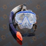 Snorkel Sets Equipment Swimwear Professional Sport Wear Full Face Diving Mask