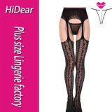 H1110 Erotic Lingerie Black Stocking Sexy Pantyhose for Women