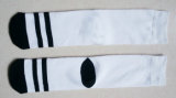 Sublimation Blank Wholesale Polyester Men White Socks