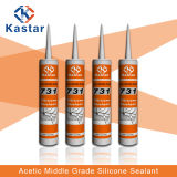 Super Acetoxy Silicone Sealant (Kastar731)