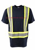 Custom Cheap and High Quality Men's Navy Tc Jersey T Shirt for Workers