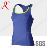 Spandex Exercise Tank Tops for Women (QF-S283)