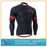 Men's Outdoor Sport Long Sleeve Cycling Jersey for Wholesale
