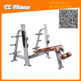 Tz-5024 Olympic Decline Bench Fitness Equipment / Gym Machine