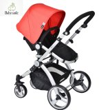 OEM & ODM Baby Doll Stroller with Carrier and Car Seat Red Color