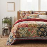 Washable Comforter Set with 100% Cotton Quilt Quality Hotel Bedspread for Customized