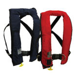 Personalized Design Foldable Inflatable Marine Life Jacket Life Vest
