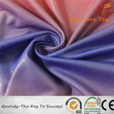 95%Polyester5%Spandex Knitted Fabric with Gilding Treatment for Swimsuit