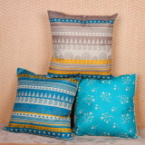Fashion Decorative Throw Pillow Case Square Cotton Linen Sofa Cushion