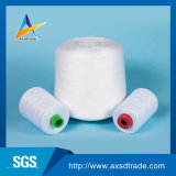 100% Spun Polyester Yarn for Sewing Threads Ring Spun Yarn