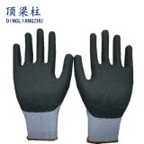 Foam Nitrile Coated Industrial Gloves with Ce Certification