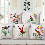 U. S Popular Cotton Linen Printed Cushion Cover Without Stuffing (35C0195)