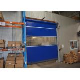 Stable Control System Inner High Speed Door Rolling up PVC Curtain