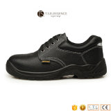 Steel Toe Insole Leather Working Safety Shoes for Men