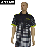 Casual Breathable Printing Men's Sport Polo T Shirts Us Size