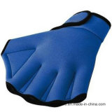 Sphere Webbed Swim Gloves Surfing Swimming Sports Paddle Training Fingerless Gloves