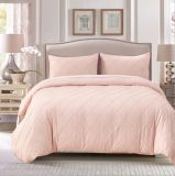 Luxury Home Textile Collect Brushed Bed Linen Jacquard Bed Duvet Cover Set