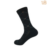 Men's Cotton Dress Sock with Cushion Sole