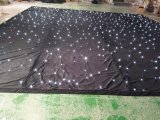 Rk Factory Wholesale Fireproof LED Star Curtain for Wedding