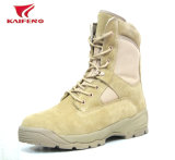 Tactical Design Desert Color Ankle Height UAE Popular Men Military Boots Coyote