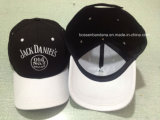Factory OEM Produce Custom Logo Embroidered Cotton Twill Black Baseball Sports Cap