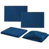 1800tc Brushed Microfiber Bedding Linens 4 Piece Bed Sheet Set